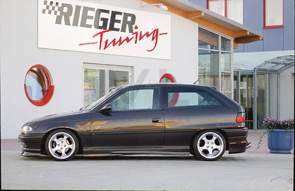 Rieger 00051043 Opel Astra F Side Skirt 2 | ML Performance UK Car Parts