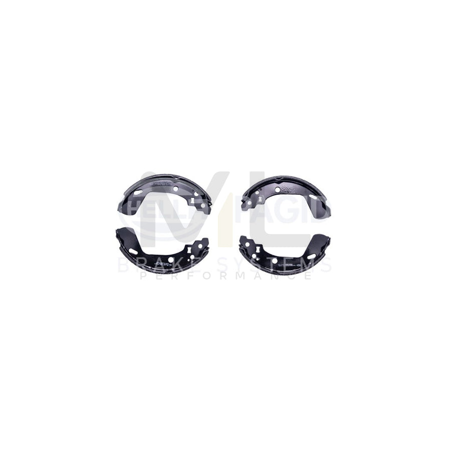 HELLA 8DB 355 022-251 Brake Shoe Set for SUZUKI Swift IV Hatchback (FZ, NZ) without handbrake lever | ML Performance Car Parts
