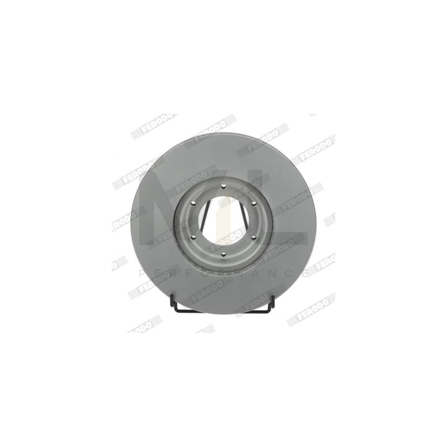 Ferodo DDF490-1 Brake Disc for Citroen Xantia Solid, With Bolts/Screws  - Pair