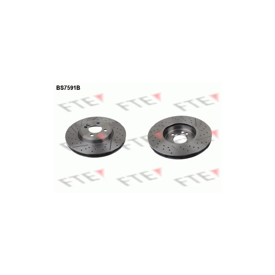 FTE Bs7591B Brake Disc