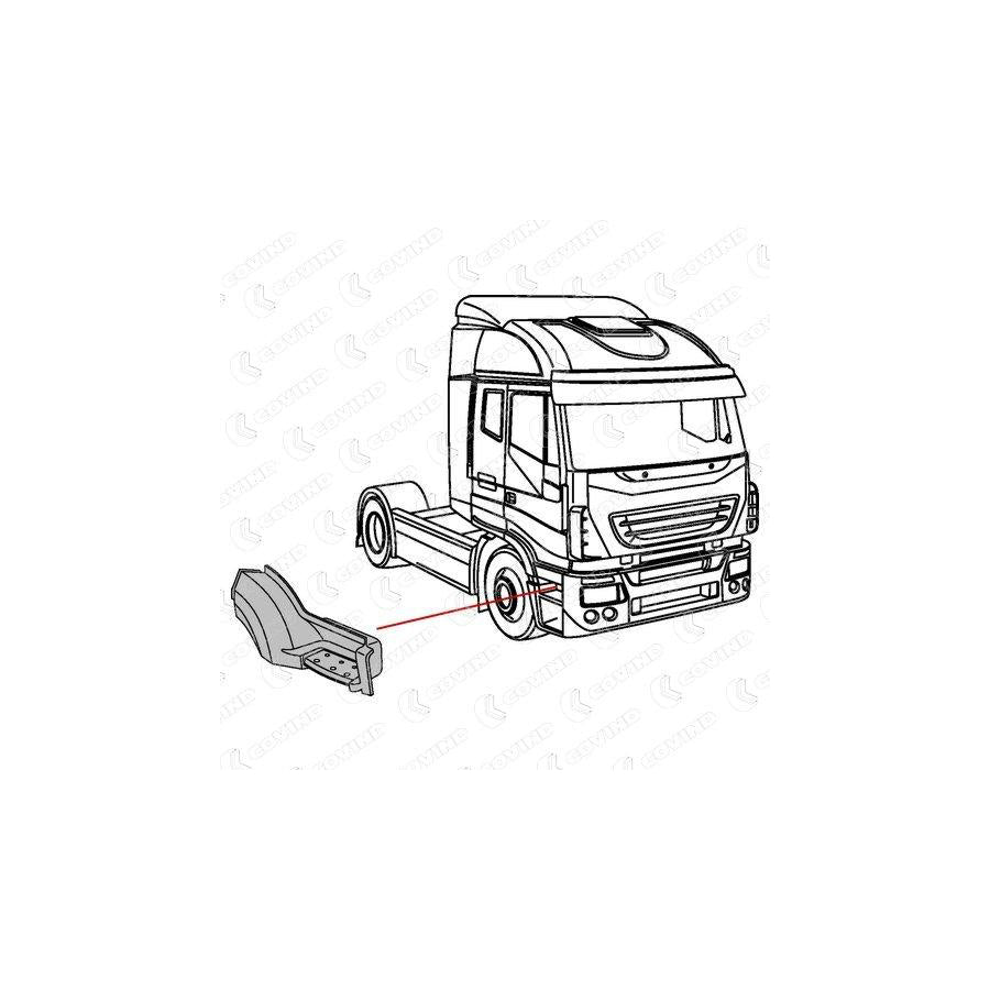 Covind 530/204 Wing Fender