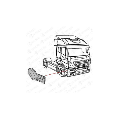 Covind 530/204 Wing Fender