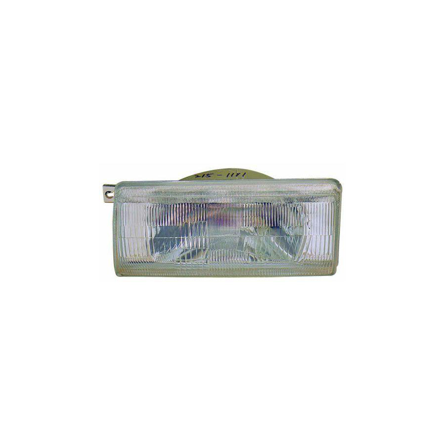 Abakus 2151111Rld Headlight for Nissan Sunny