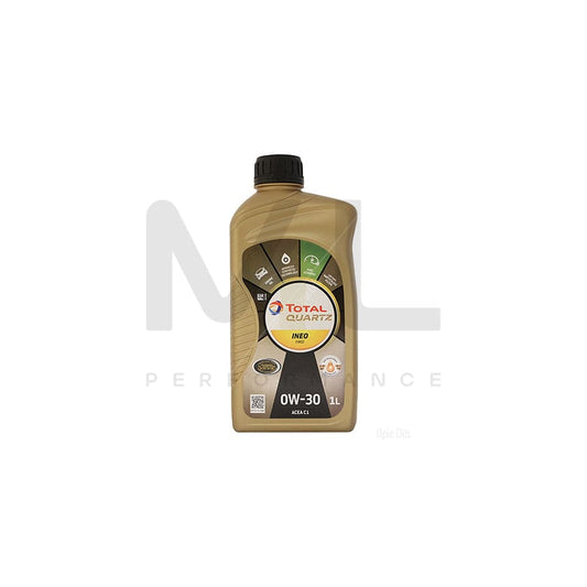 TotalEnergies Quartz Ineo First 0w-30 Advanced Synthetic Engine Oil 1l