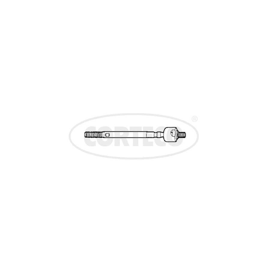 Corteco 49400491 Inner Tie Rod for Ford Scorpio