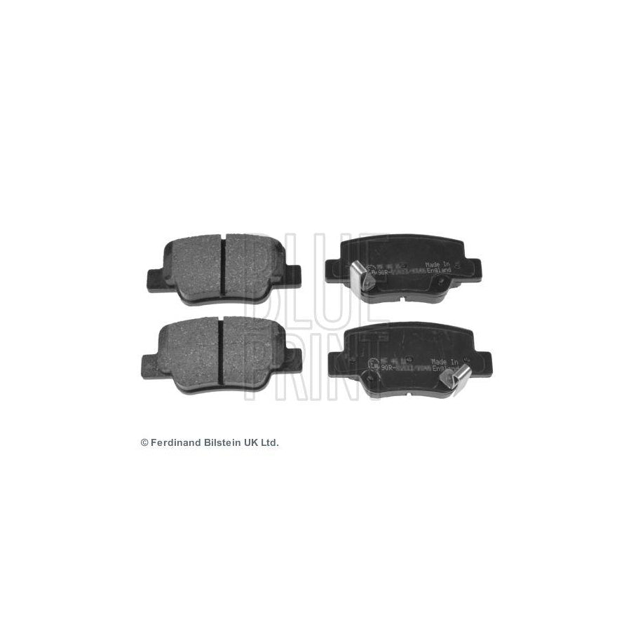 Blue Print Adt342184 Brake Pad Set for Toyota Verso (Ar20)