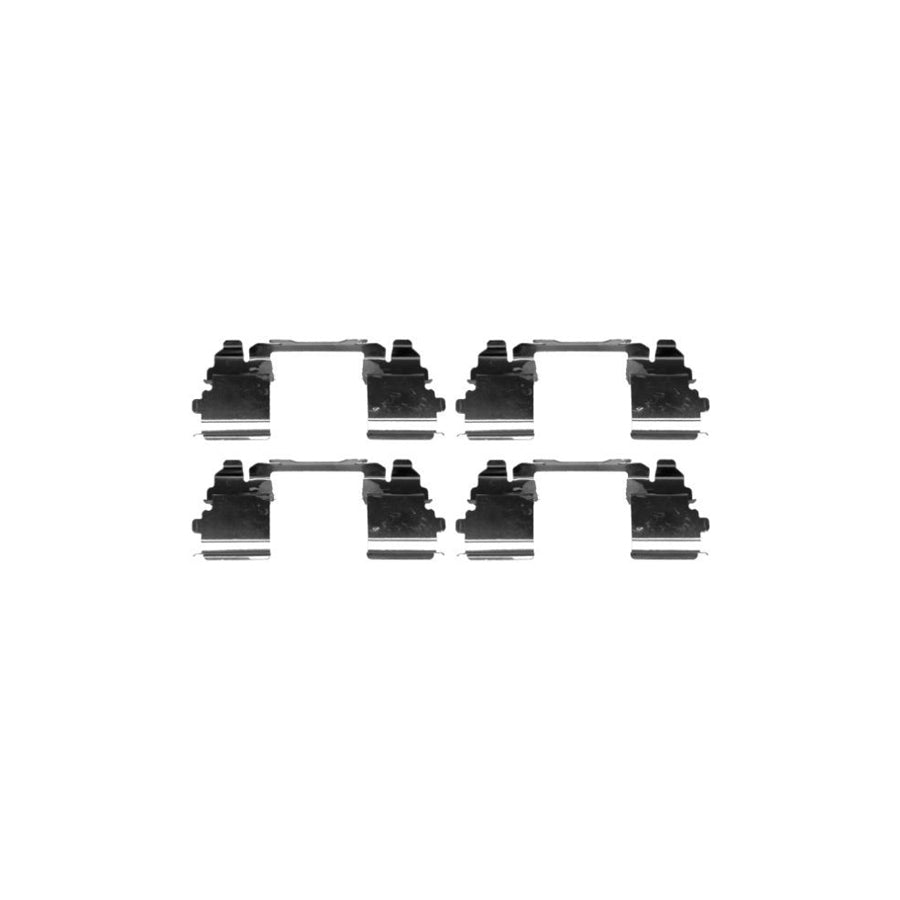 Hella 8DZ 355 205-401 Accessory Kit, Disc Brake Pads For Iveco Daily