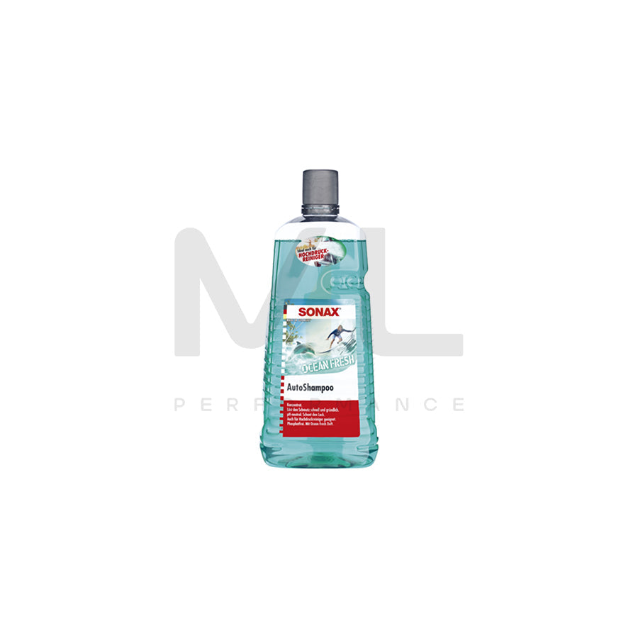 Sonax Car Wash Shampoo Concentrate Ocean-fresh 2L