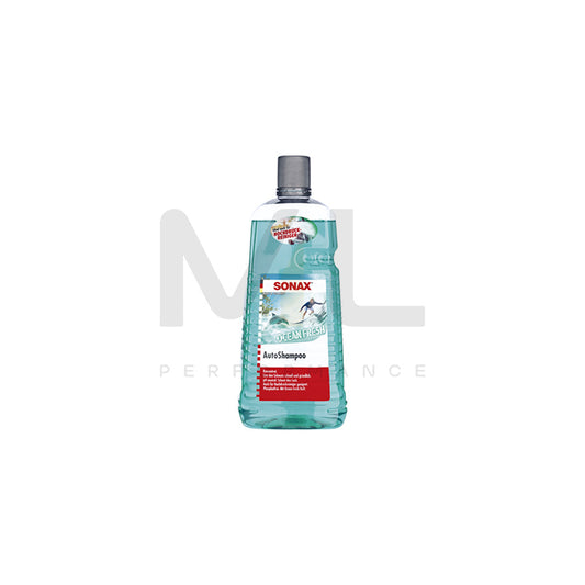 Sonax Car Wash Shampoo Concentrate Ocean-fresh 2L