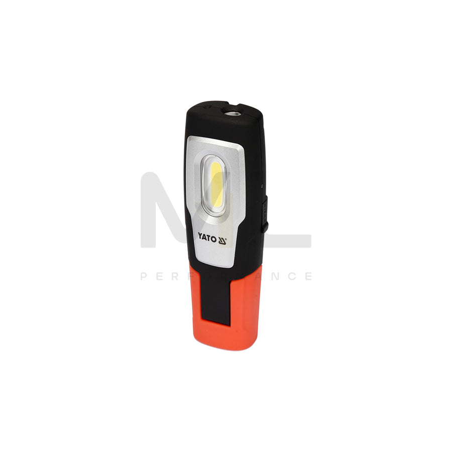 YATO YT-08501 Inspection lamp LED 200 / 80 lm 3.7V magnetic with rechargeable battery