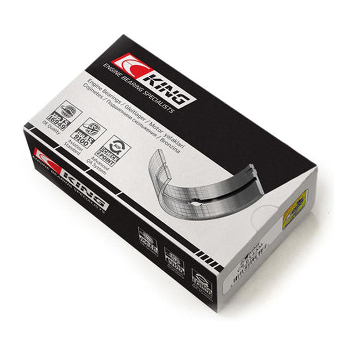 King MB460CP CP Series Main Bearings | ML Performance UK Car Parts
