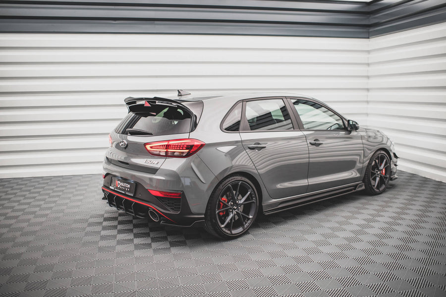 Maxton Design Hyundai I30N MK3 Facelift Hatchback Rear Side Splitters V.3