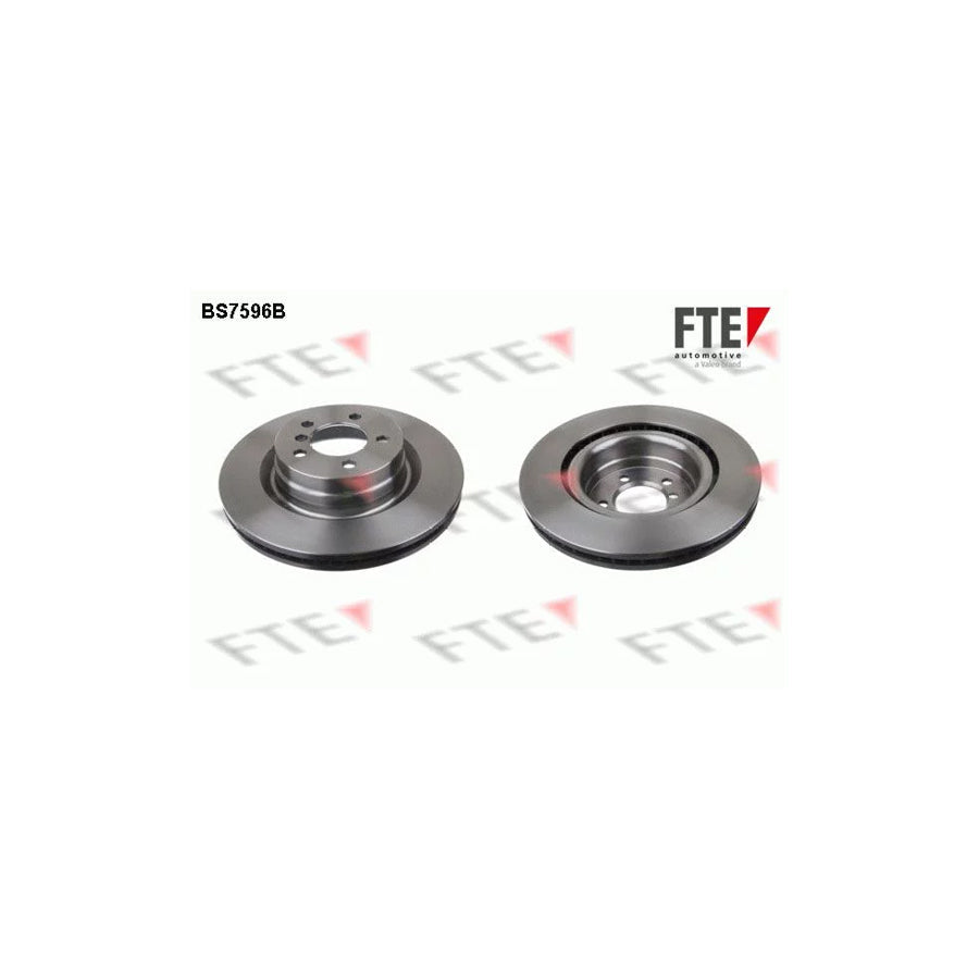 FTE 9081281 Brake Disc for Land Rover Range Rover III (L322)
