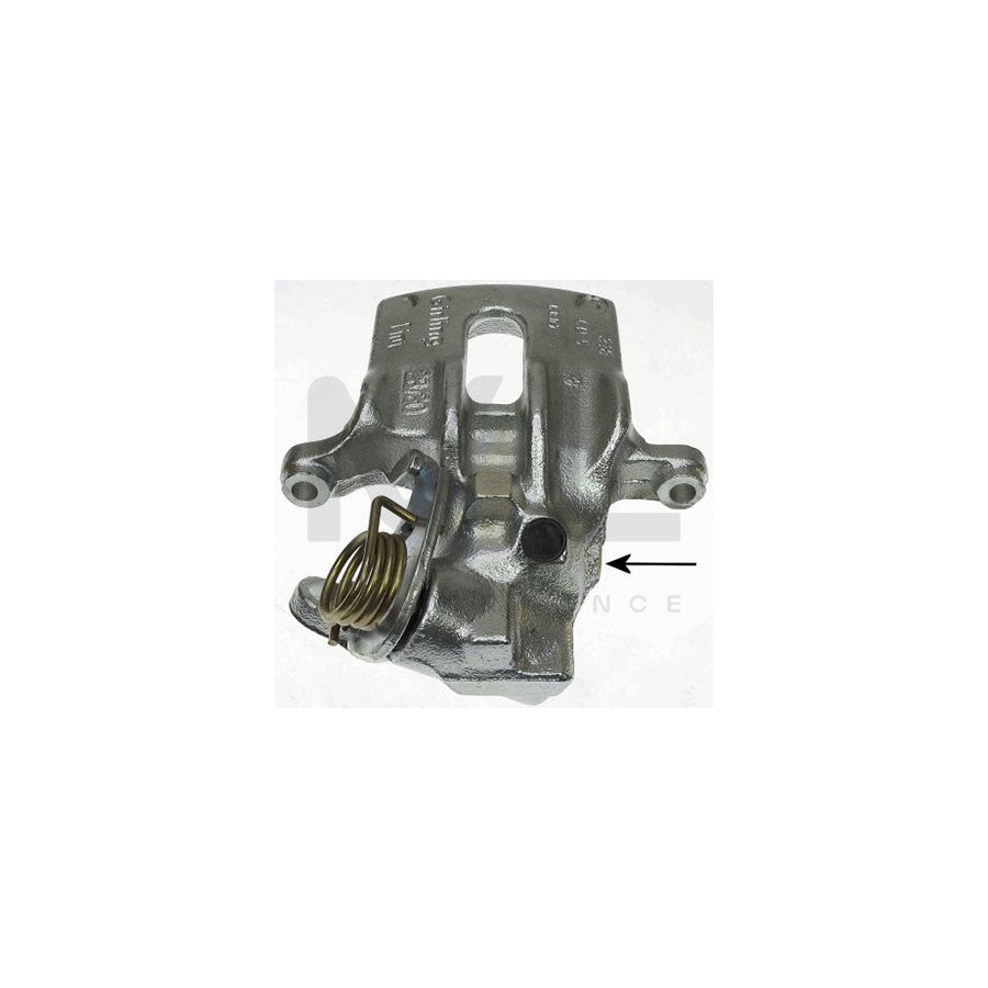 TEXTAR 38087200 Brake Caliper for FIAT Uno Hatchback (146) without holder