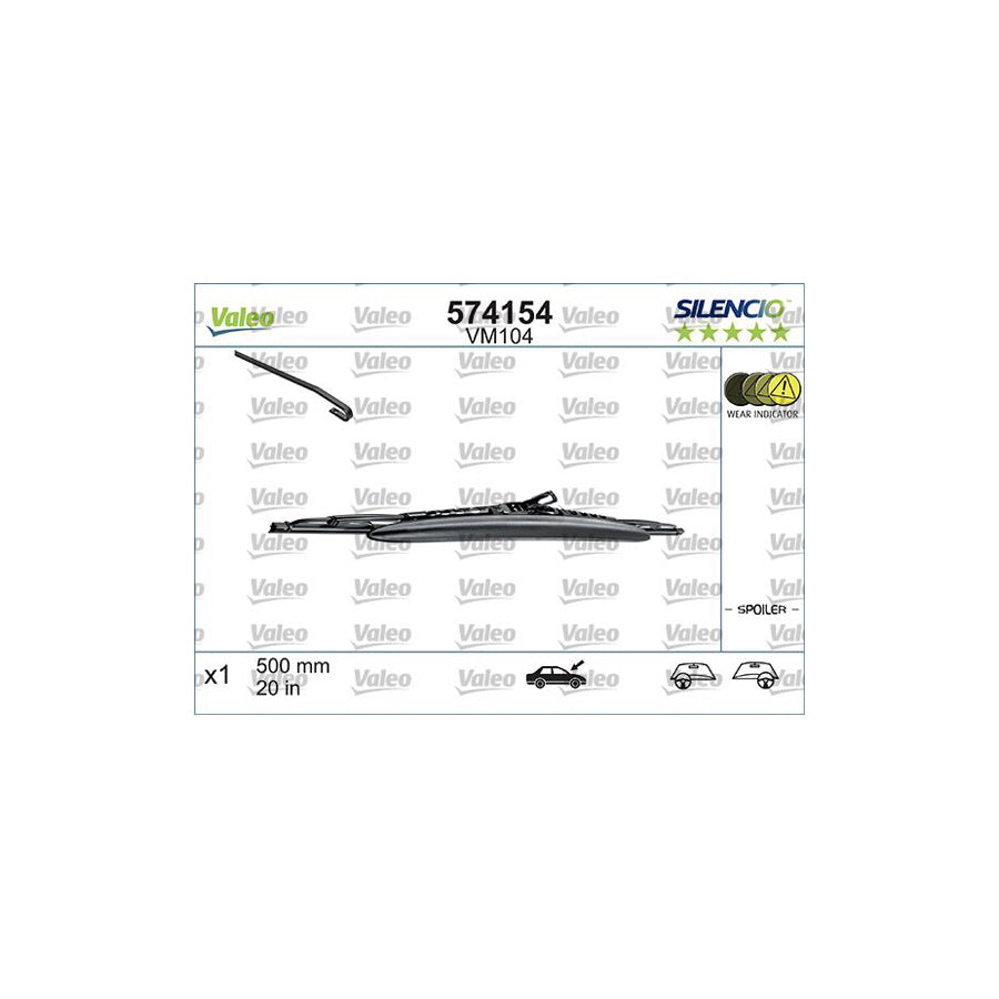 Valeo 574154 Wiper Blade