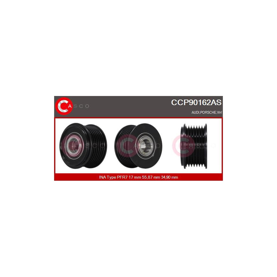 Casco Ccp90162As Pulley, Alternator