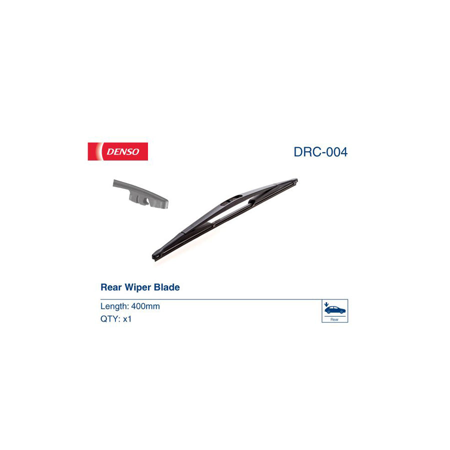 DENSO Rear DRC-004 Wiper Blade