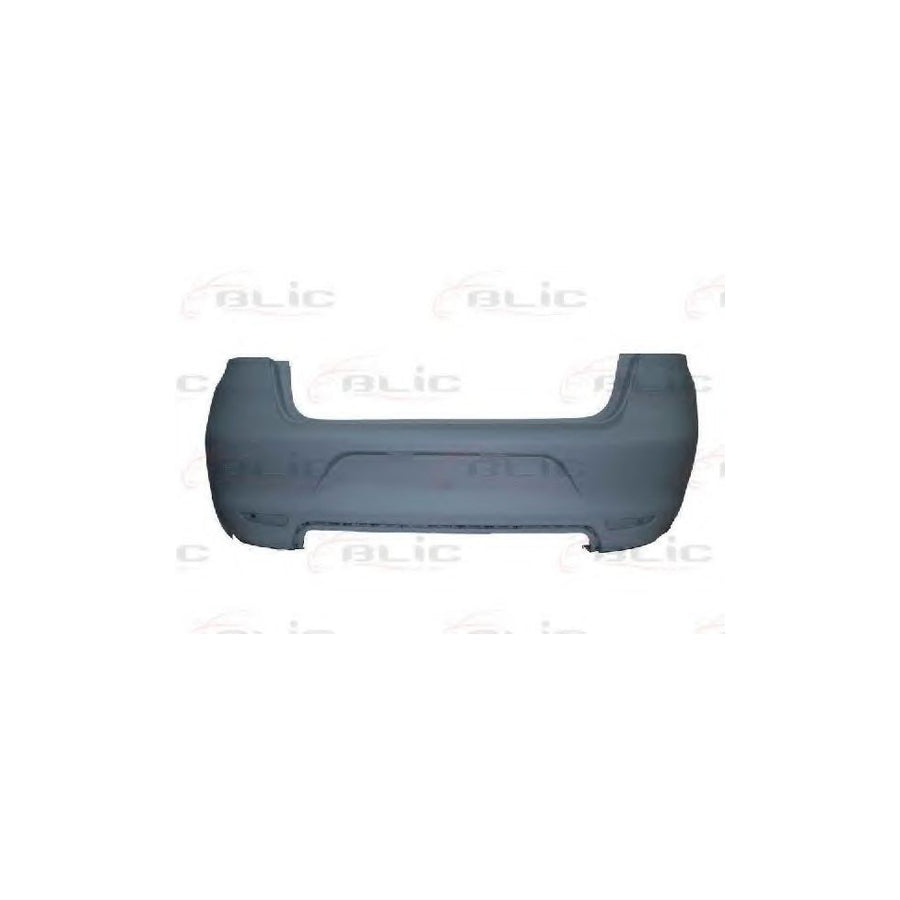 Blic 5506-00-6609951P Rear Bumper for Seat Ibiza III Hatchback (6L)