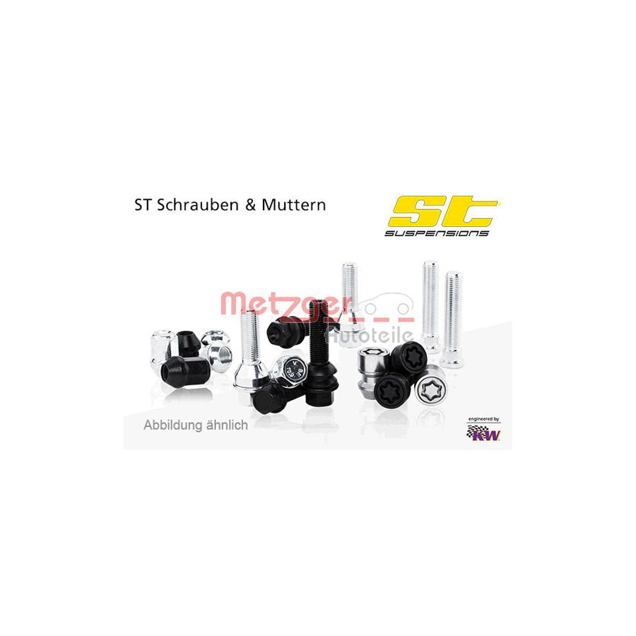 METZGER 156110028 Wheel Bolt