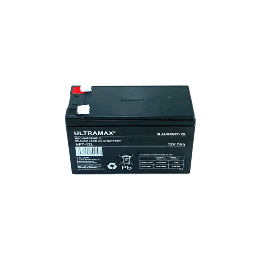 SLA Ultramax NP7-12 WIDE VRLA Battery x1