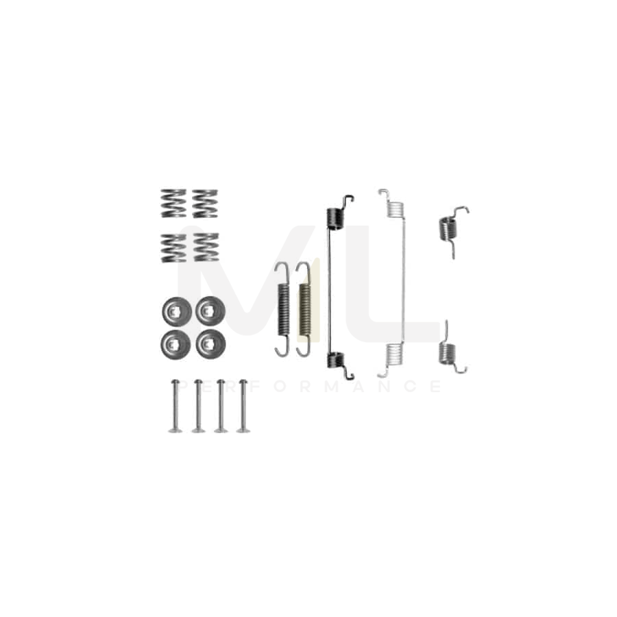 HELLA 8DZ 355 205-831 Accessory Kit, Brake Shoes | ML Performance UK Car Parts