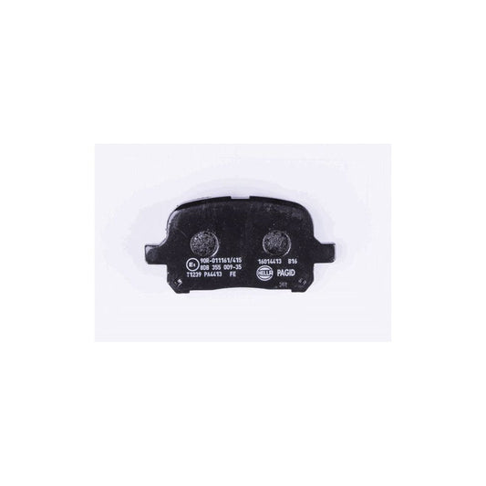 Hella 8ML 376 910-071 Intercooler