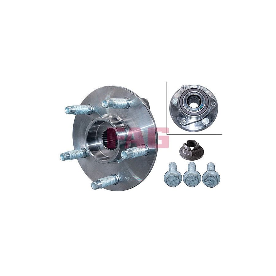FAG 771 0657 30 Joint Kit, Drive Shaft For Nissan Almera