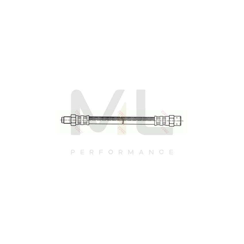 TRW PHB393 Brake Hose for FORD TRANSIT 485mm, M10x1