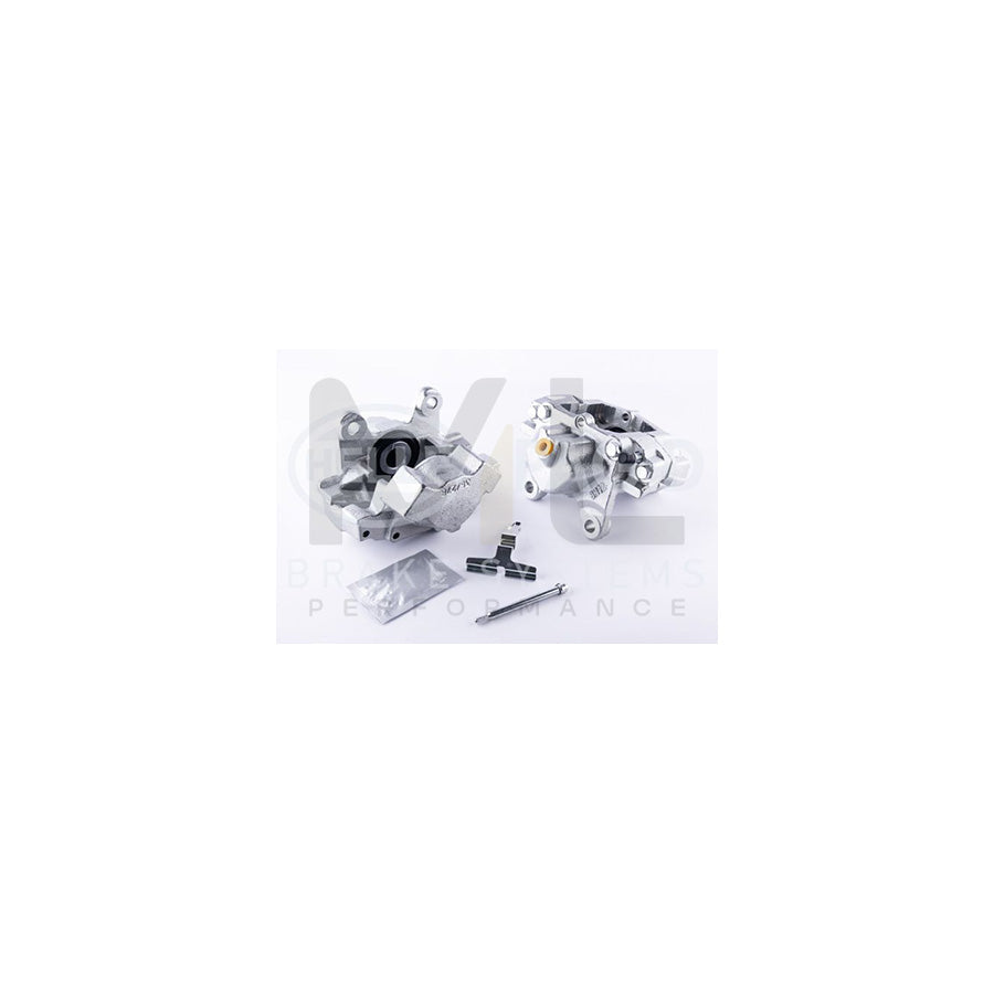 HELLA 8AN 355 782-011 Brake Caliper without holder | ML Performance Car Parts