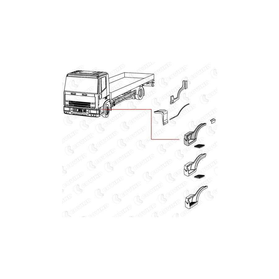 Covind 060/201 Rocker Panel