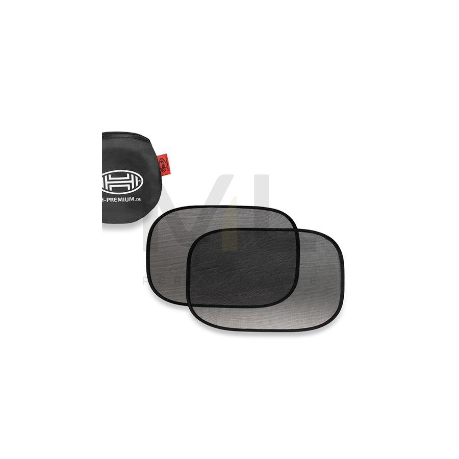 HEYNER 512340 Car sun shade Polyester, PVC