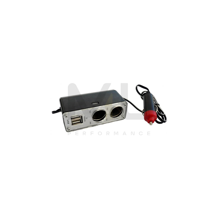 CARCOMMERCE 42932 Cigarette lighter splitter 12, 24V