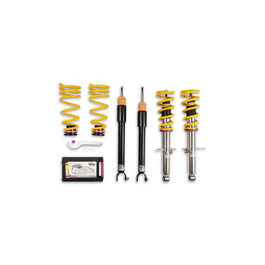 KW 10285007 Nissan 370Z (Z34) Variant 1 Coilover Kit 1  | ML Performance UK Car Parts