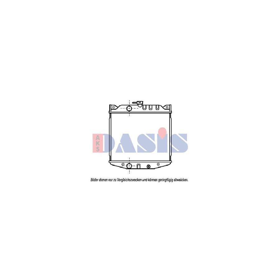 AKS Dasis 320270N Engine Radiator