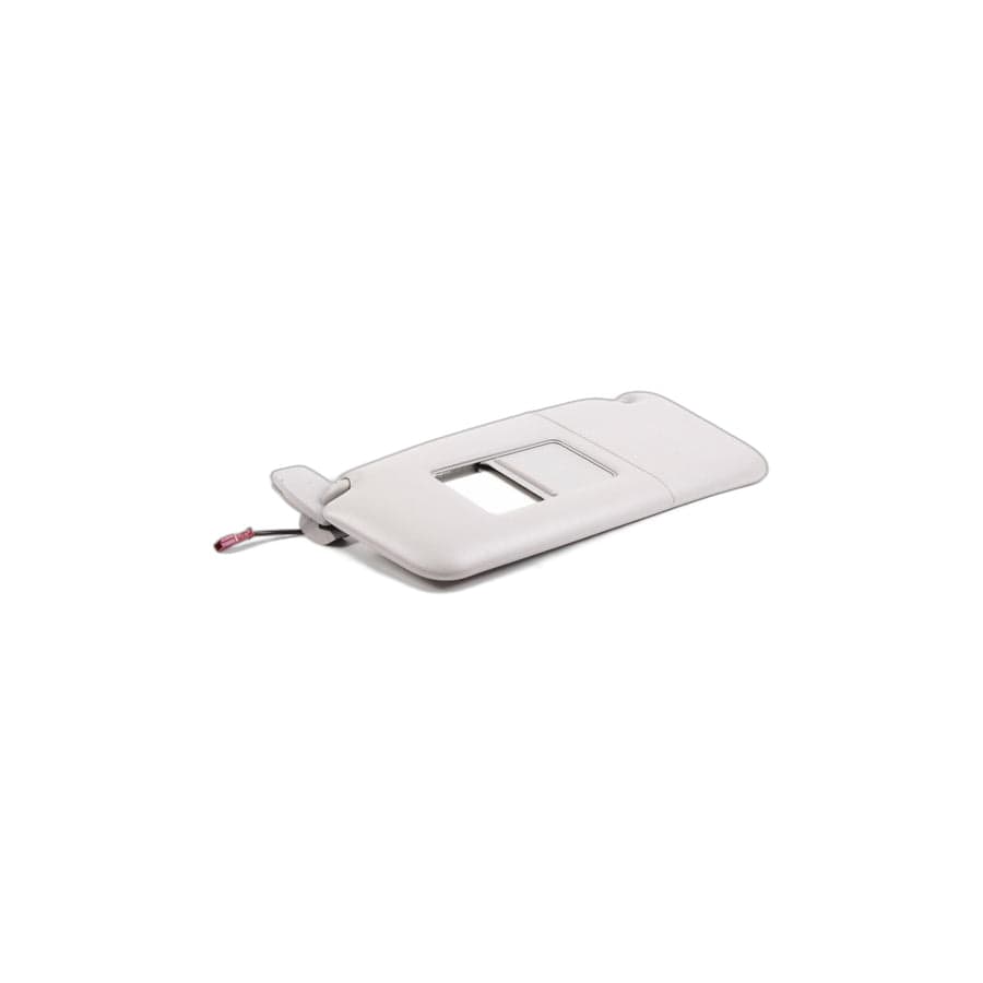 Genuine BMW 51167066649 E61 E60 Sun Visor/Mirror Illuminated Left HImmELGRAU (Inc. 520d, 525xd & 535d)