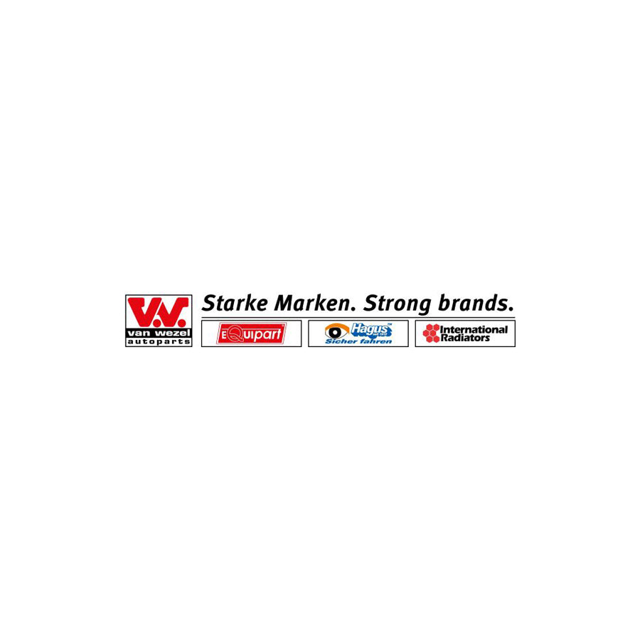 Van Wezel 3323433 Panelling, Mudguard for NISSAN ALMERA