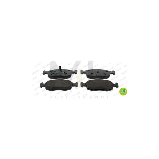 Ferodo Premier Eco Friction FDB579 Brake Pad Set Not Prepared for Wear Indicator, With Piston Clip, Without Accessories
