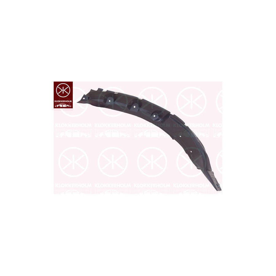 Klokkerholm 3783387 Panelling, Mudguard for MITSUBISHI L200 / Triton IV Pickup (KA, KB)