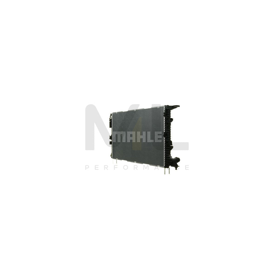 MAHLE ORIGINAL CR 1132 000P Engine radiator for AUDI A5 Brazed cooling fins, Manual Transmission | ML Performance Car Parts