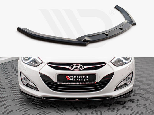 Maxton Design HY-I40-1-FD1T Front Splitter Hyundai I40 MK1 (2011-2014) | ML Performance UK Car Parts