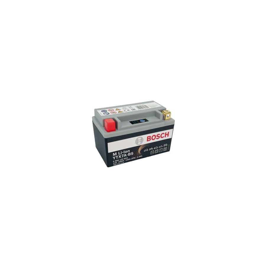 Bosch LTX7A-BS Lithium Bike Battery 12V | ML Performance UK Car Parts