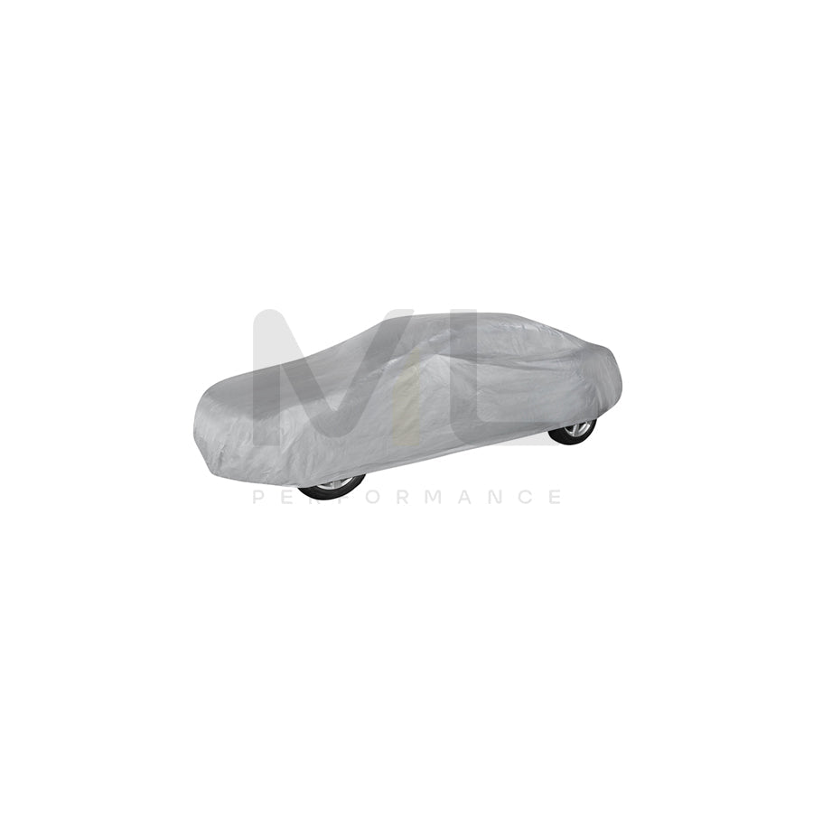 WALSER 31012 Car cover full-size, XL 178x534 cm, Grey