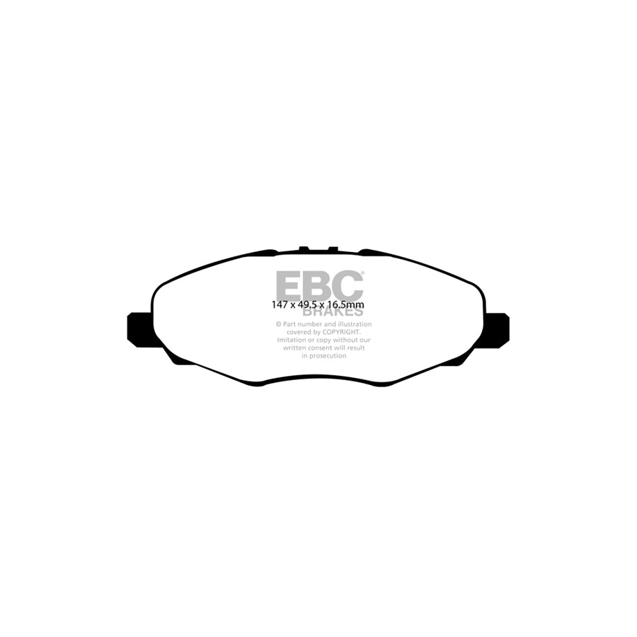 EBC DP1924 Toyota Ultimax Front Brake Pads 2 | ML Performance UK Car Parts