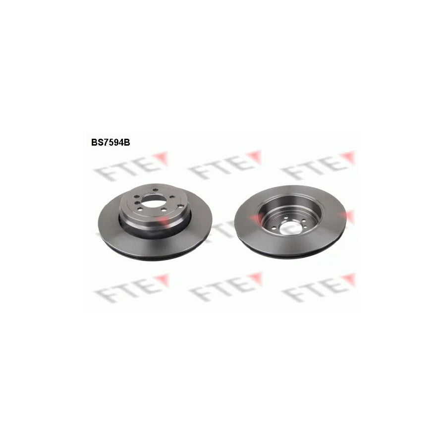 FTE 9081280 Brake Disc for Land Rover Range Rover