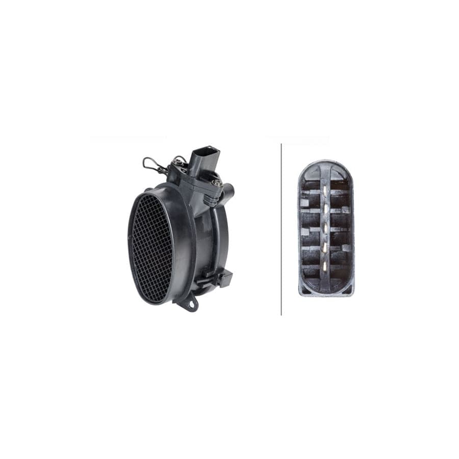 Hella 8ET 358 095-021 Mass Air Flow Sensor