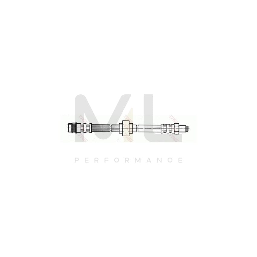 TRW PHB479 Brake Hose 543mm, M10x1