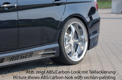 Rieger 00099548 BMW 3 Series E90 E91 Side Skirt 5 | ML Performance UK Car Parts