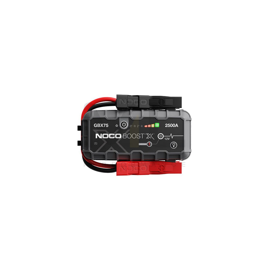 NOCO GBX75, Boost X GBX75 Car jump starter with battery status indicator, with LED display, Max. Charging Current: 2500A
