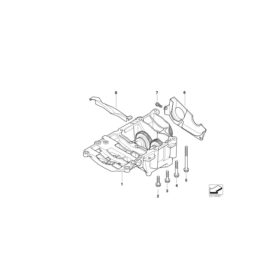 Genuine BMW 11277793886 E60 E61 E91 Mass Compensator (Inc. 320d, 520d & 118d)