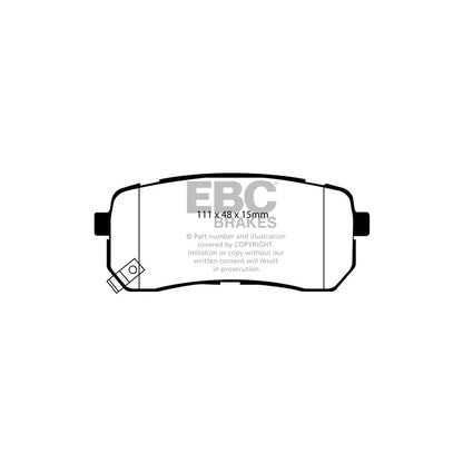 EBC PDKR426 Hyundai iX55 Ultimax Rear Brake Pad & Plain Disc Kit 2 | ML Performance UK Car Parts